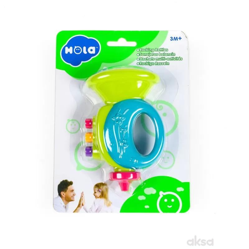 Huile toys, zvečka, trubica
