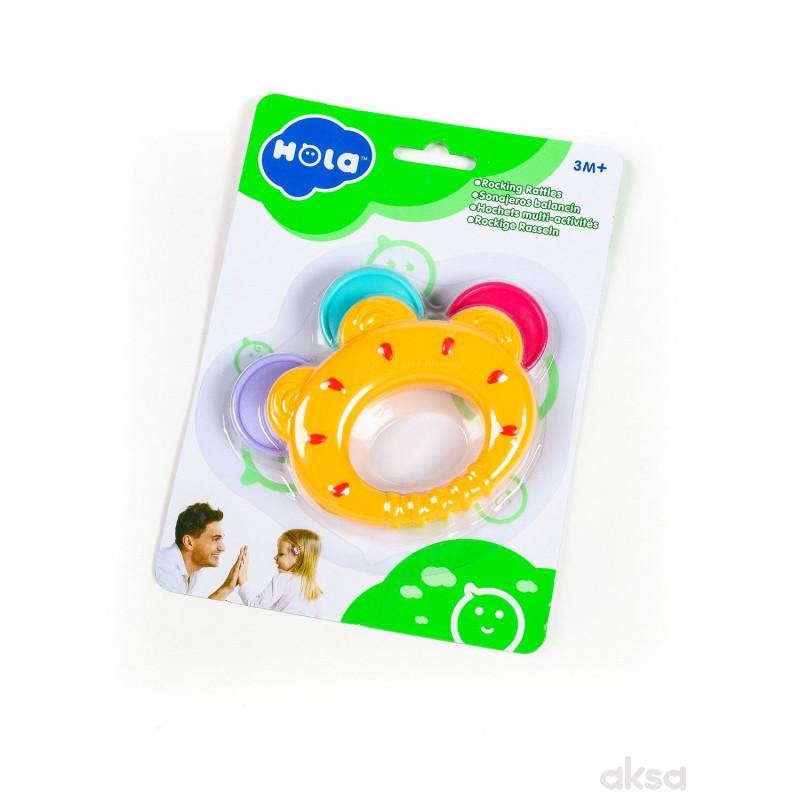 Huile toys, zvečka, daire