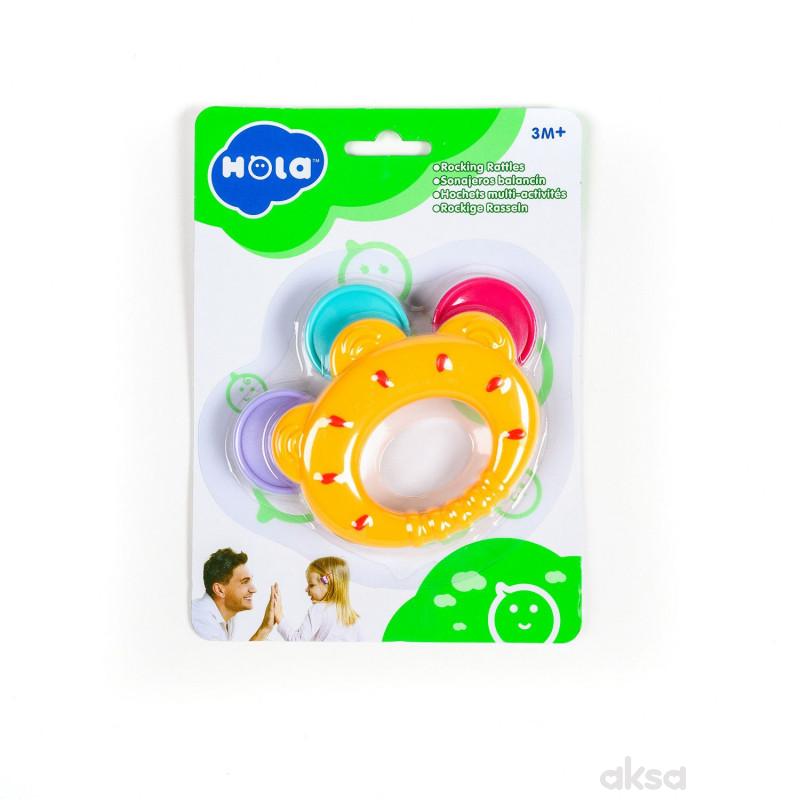 Huile toys, zvečka, daire
