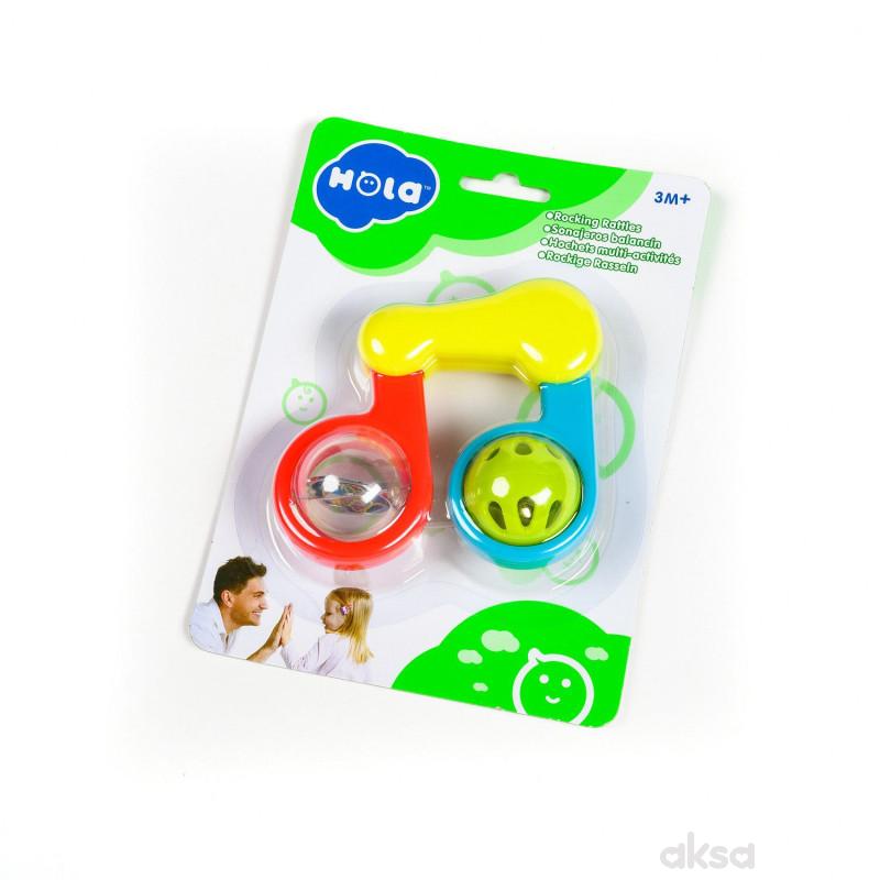 Huile toys, zvečka, nota
