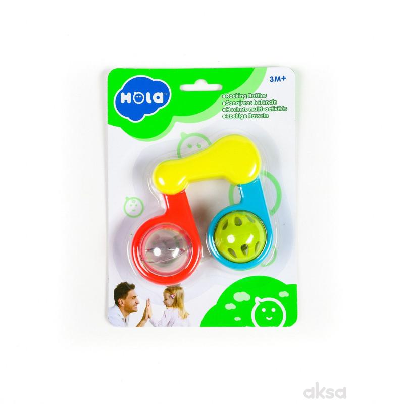 Huile toys, zvečka, nota