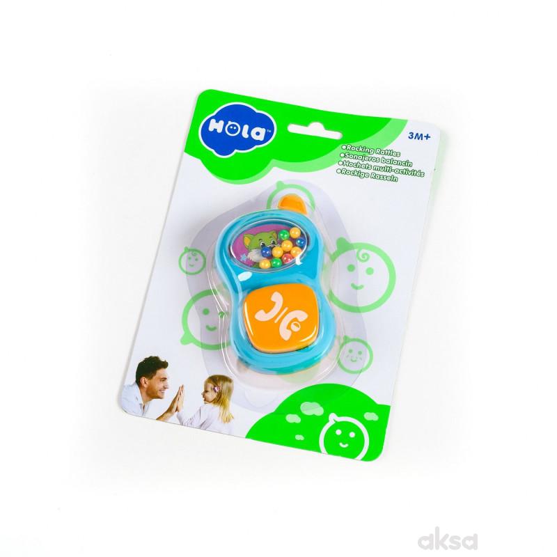 Huile toys, zvečka telefon