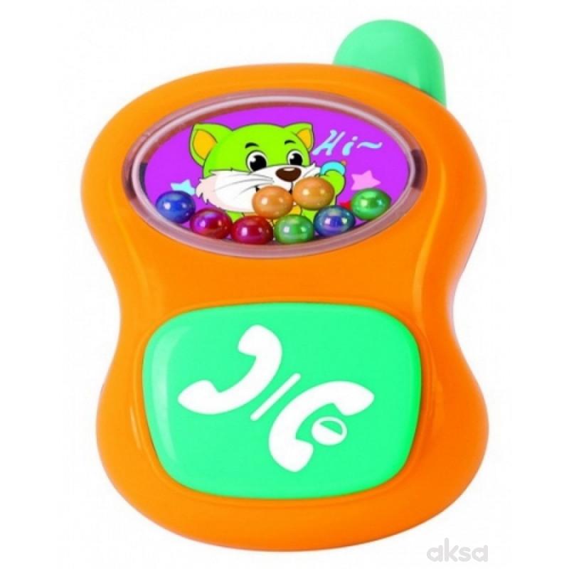 Huile toys, zvečka telefon 