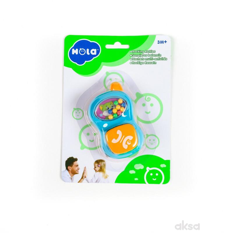 Huile toys, zvečka telefon