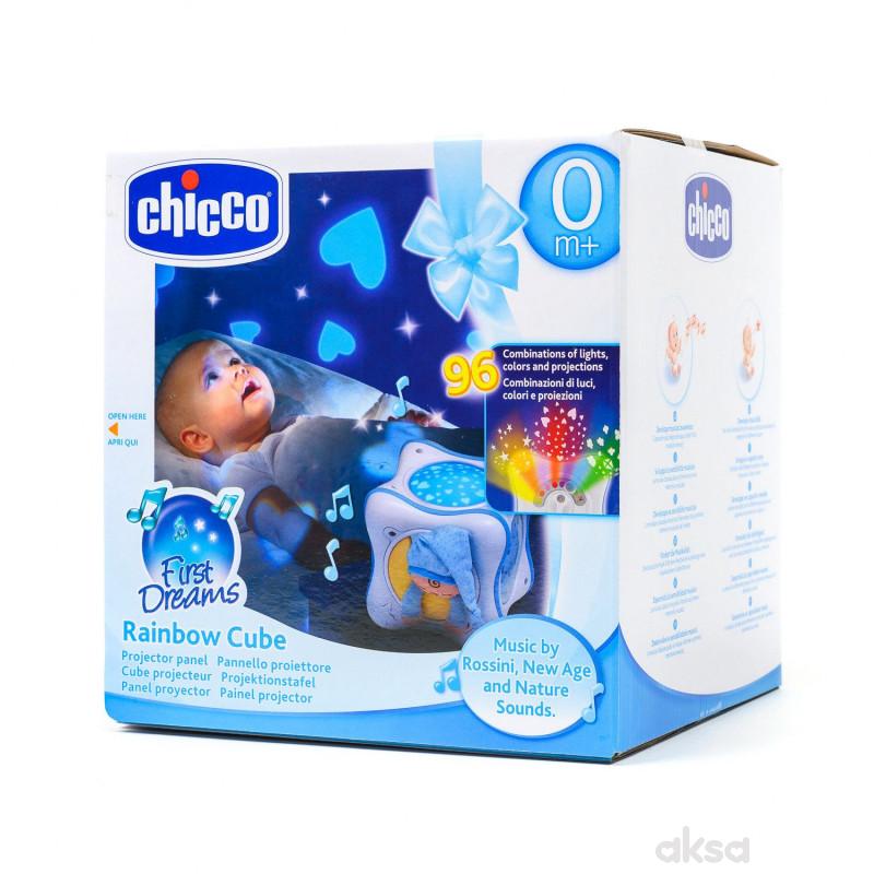 Chicco muzički projektor u obliku kocke (fd)-plavi