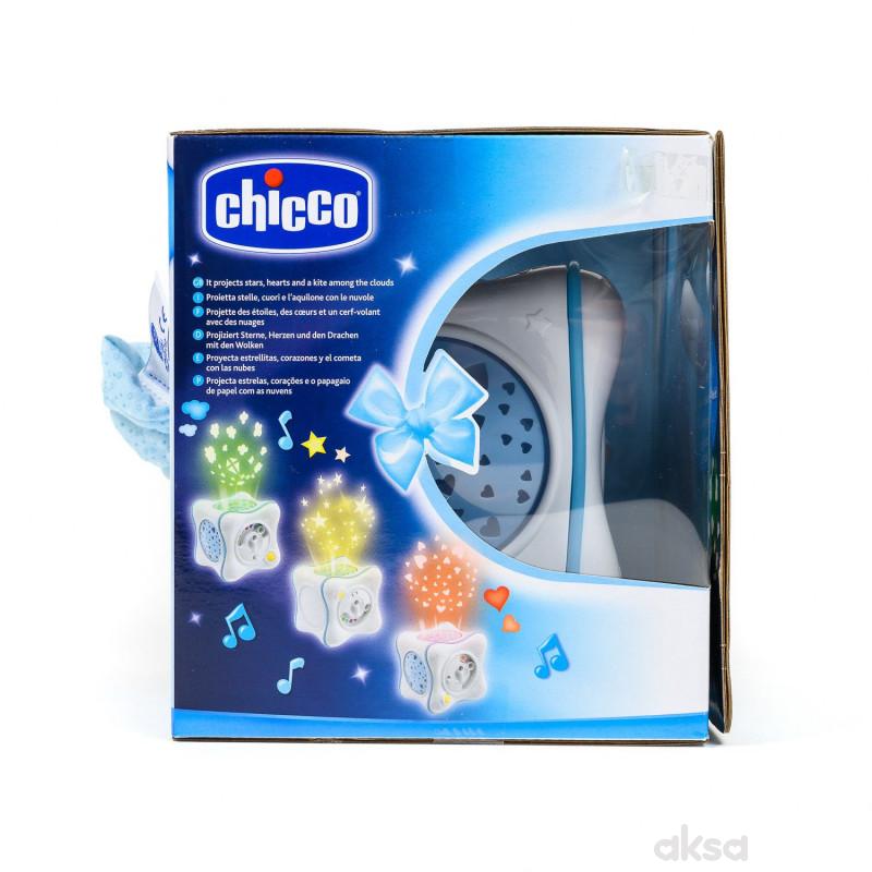 Chicco muzički projektor u obliku kocke (fd)-plavi