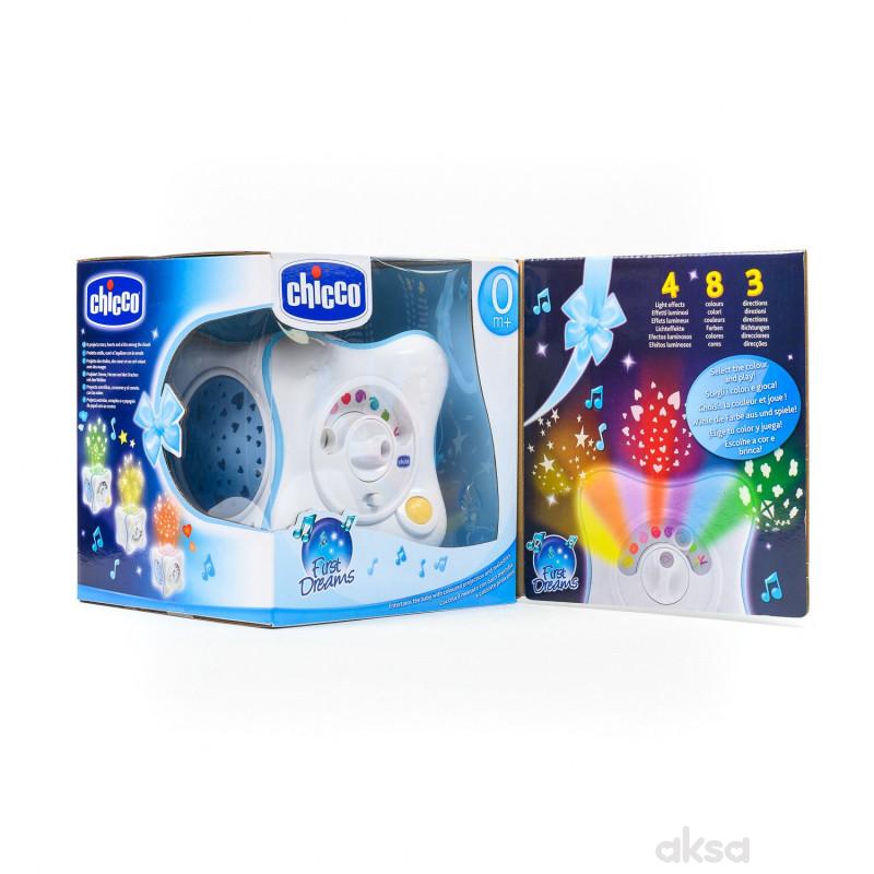 Chicco muzički projektor u obliku kocke (fd)-plavi