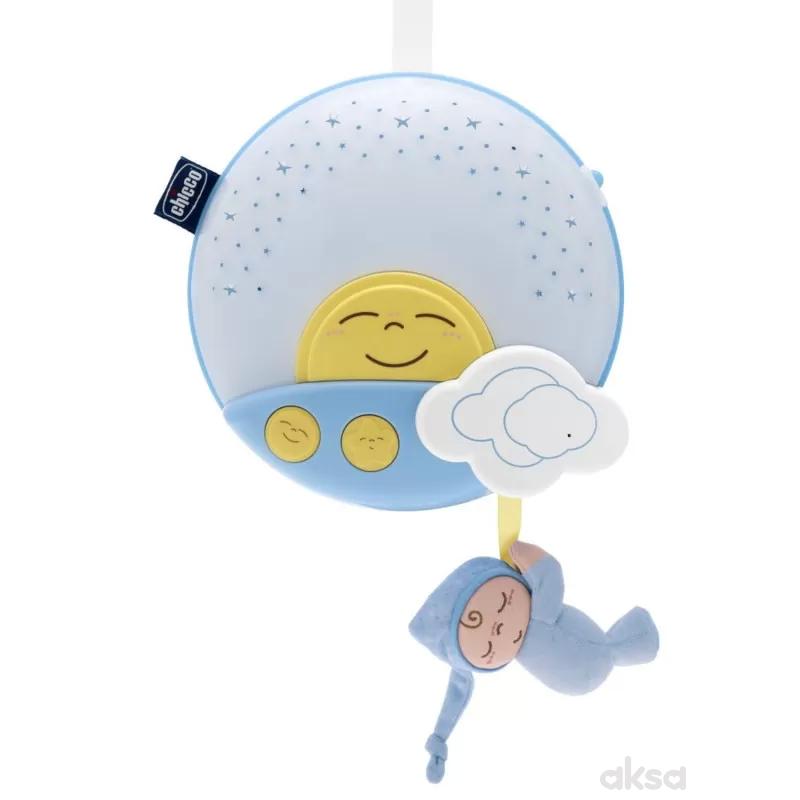 Chicco muzički projektor Uspavano Sunce (fd)-plavi 