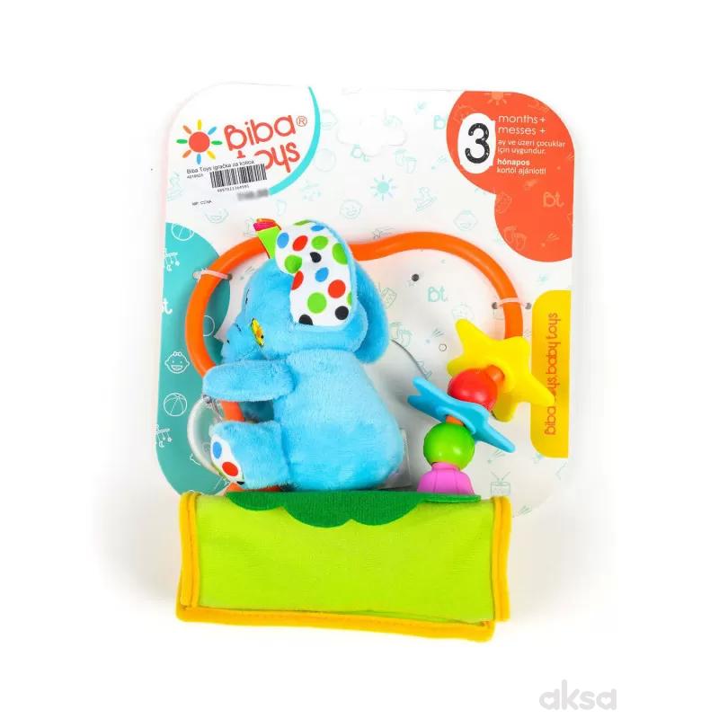 Biba Toys igračka za kolica slonče 