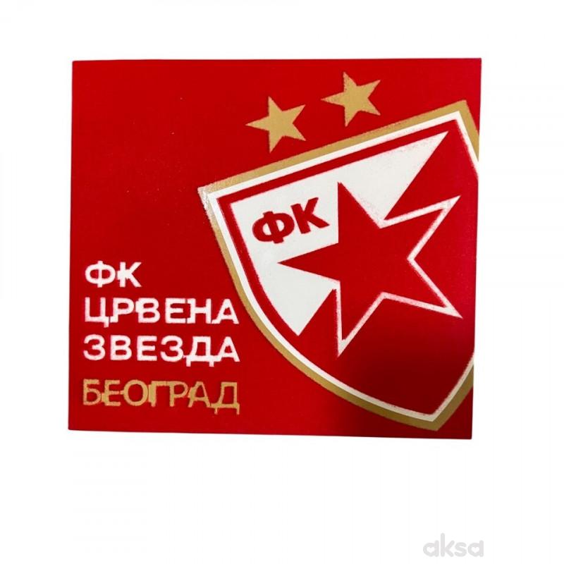 Bell Cards Standard Cestitka sa lice-C.Zvezda 