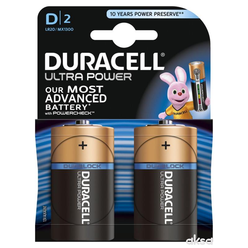 Duracell Ultra D 2 kom 