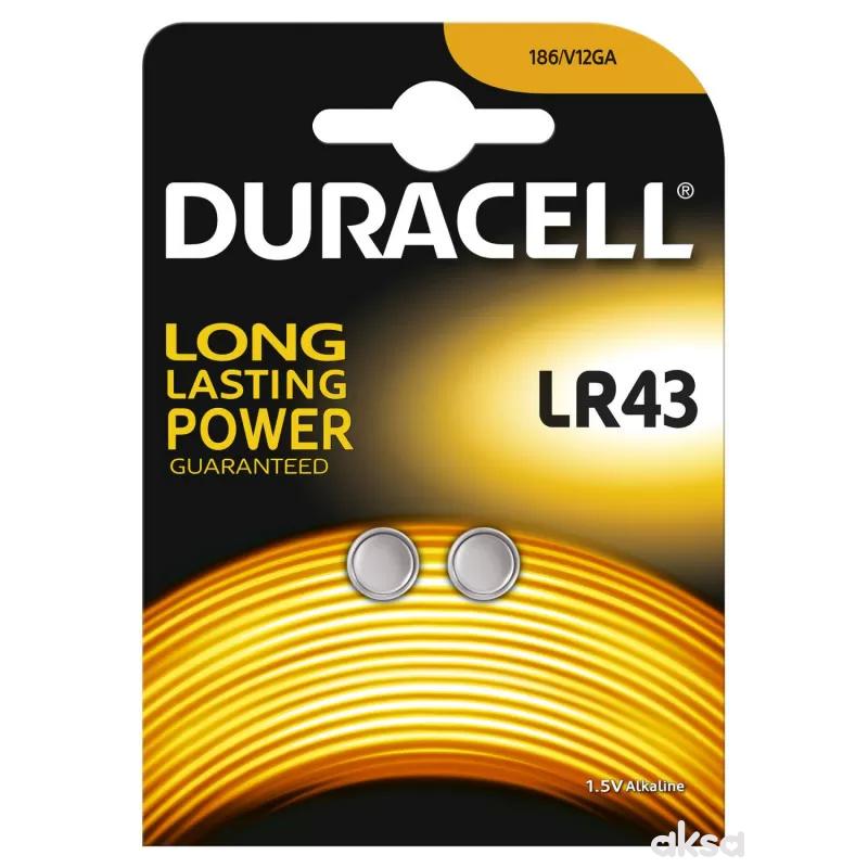 Duracell spec bat LR43 2kom 