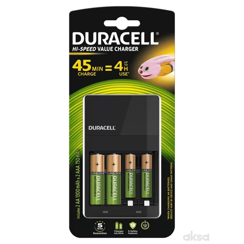 Duracell punjac CEF 14 (2AA2AAA)