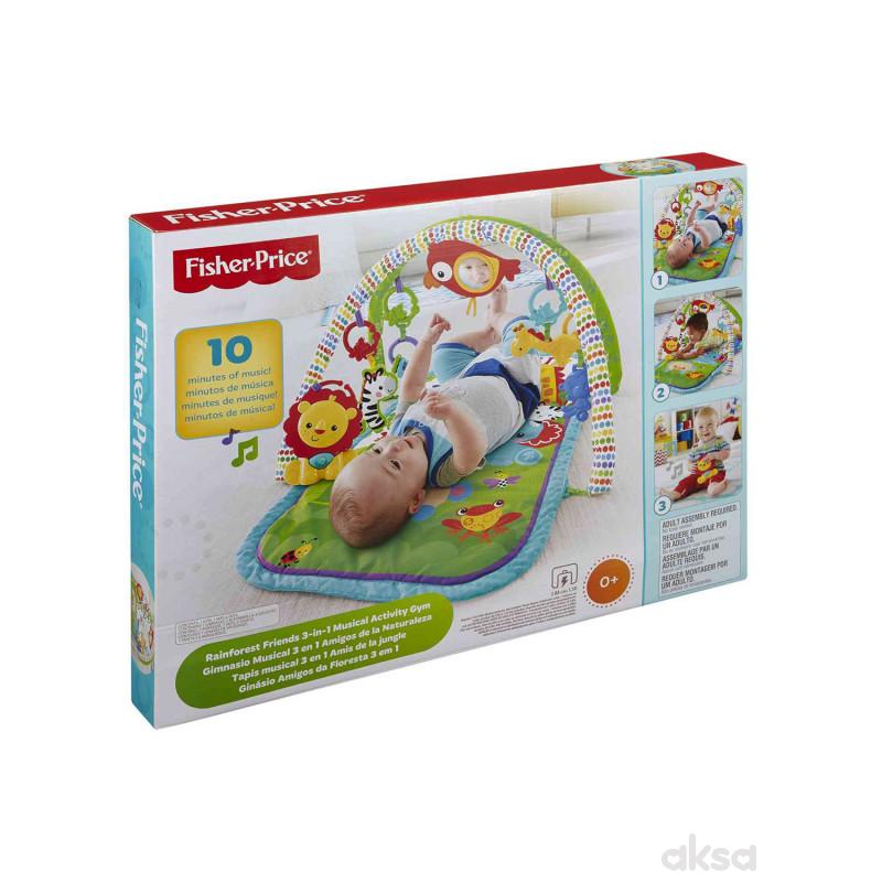 Fisher Price gimnastika za bebe drugari iz prašume 