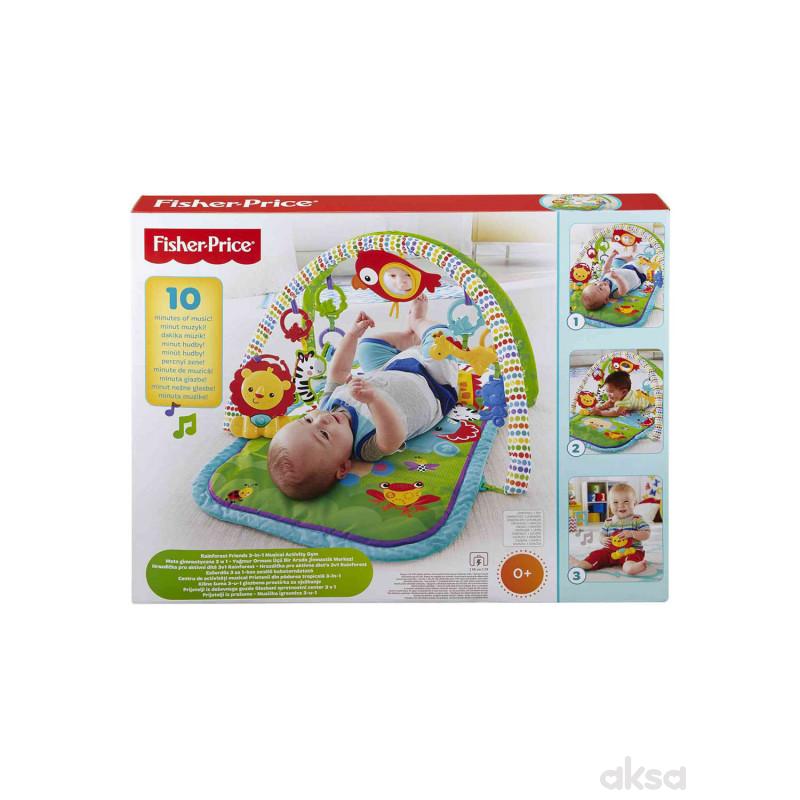 Fisher Price gimnastika za bebe drugari iz prašume