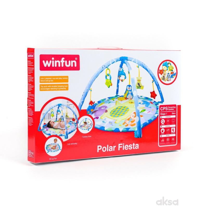 Win Fun gimnastika Veseli drugari
