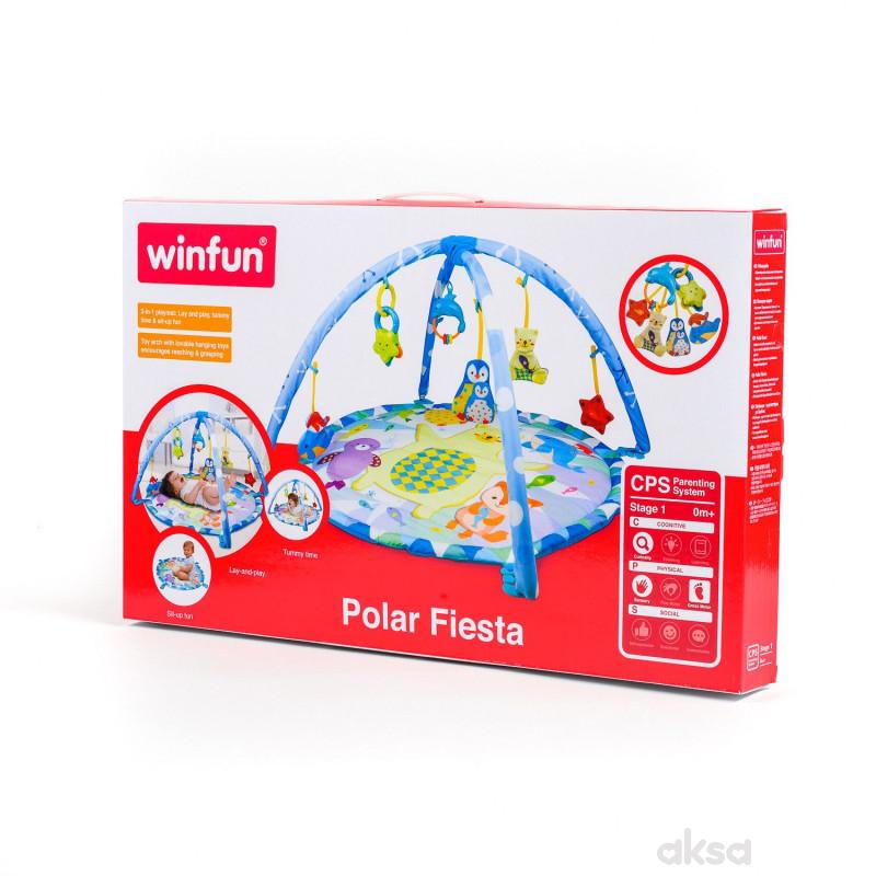 Win Fun gimnastika Veseli drugari