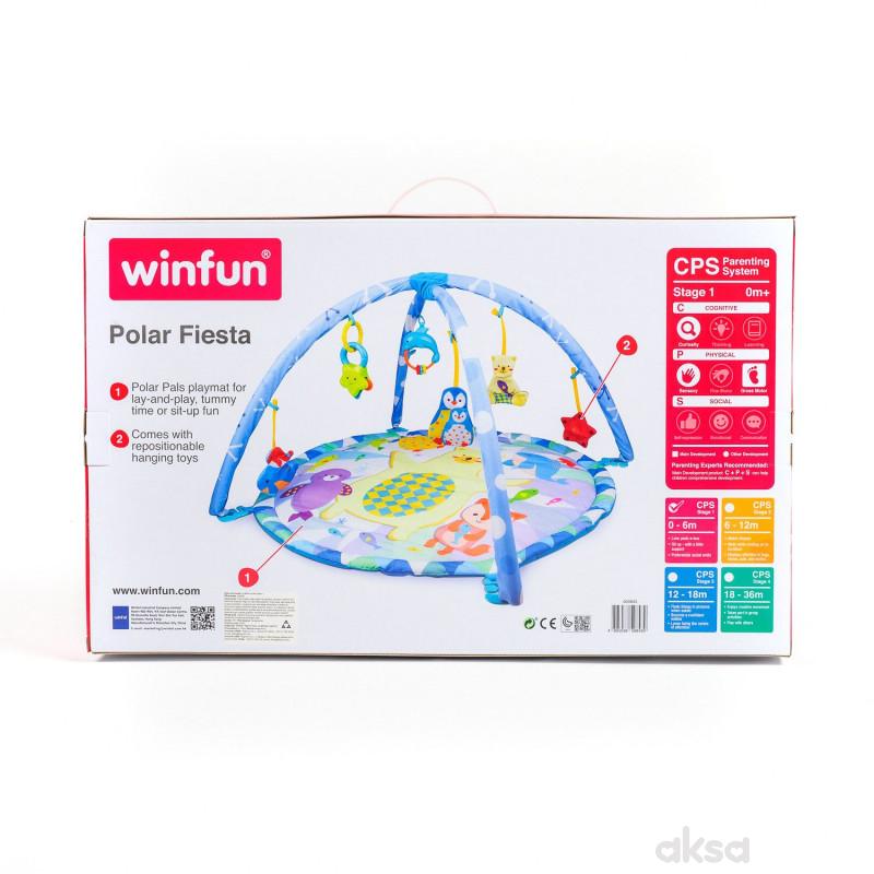 Win Fun gimnastika Veseli drugari