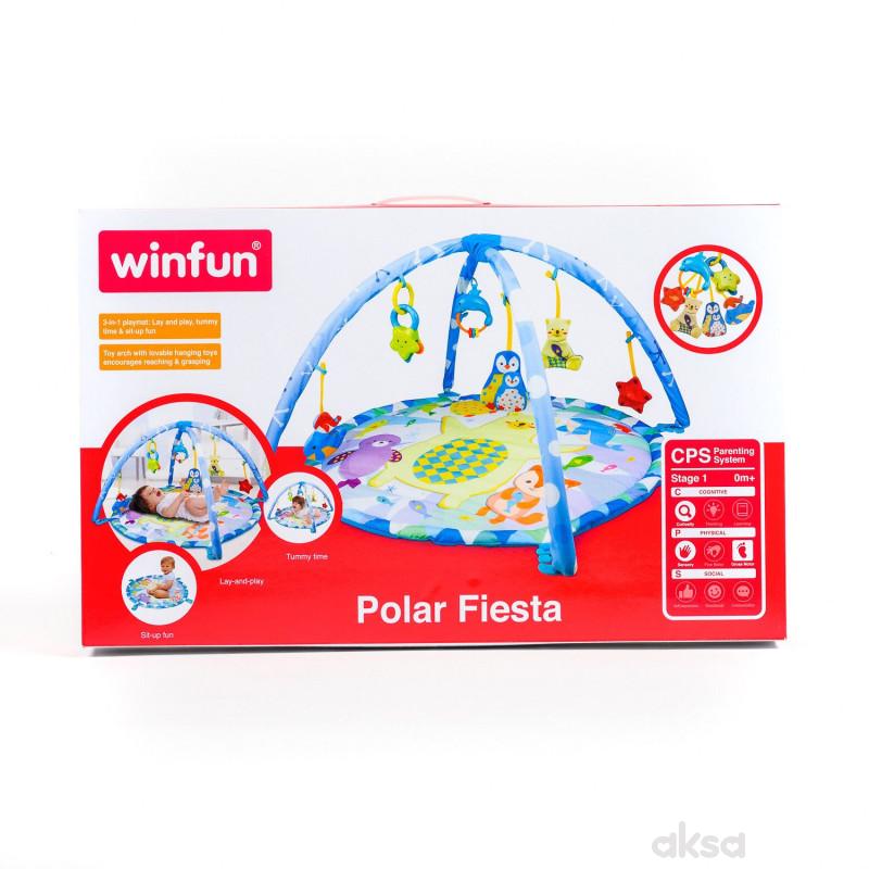 Win Fun gimnastika Veseli drugari