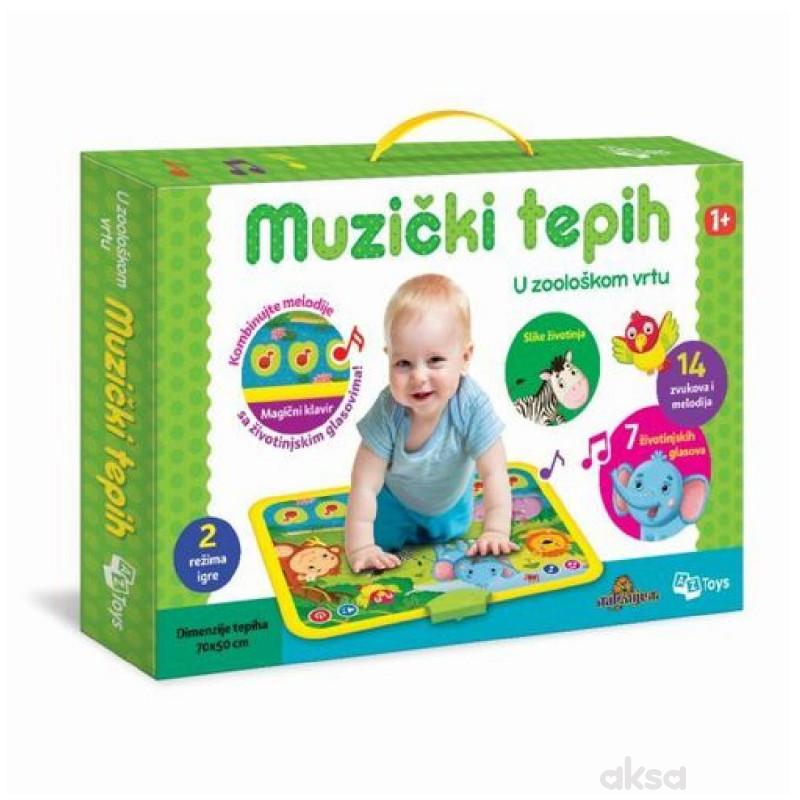 Muzicki Tepih U Zoo Vrtu 