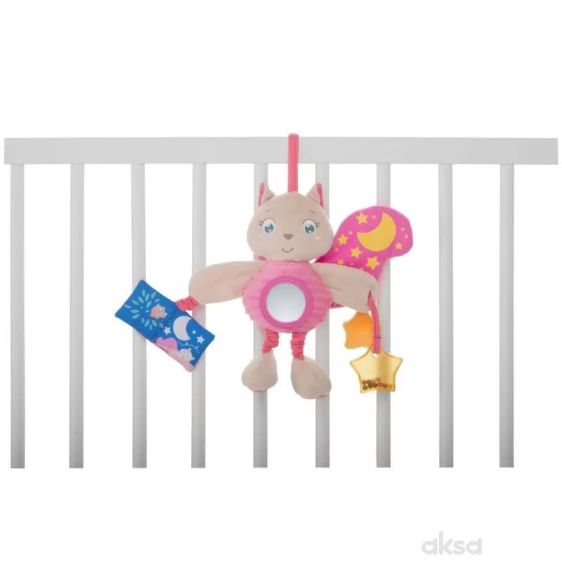 Chicco viseća igračka za krevetac Veverica