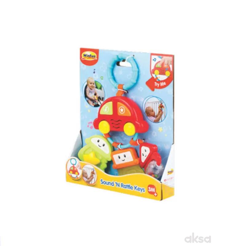 Win Fun muzička zvečka Ključevi