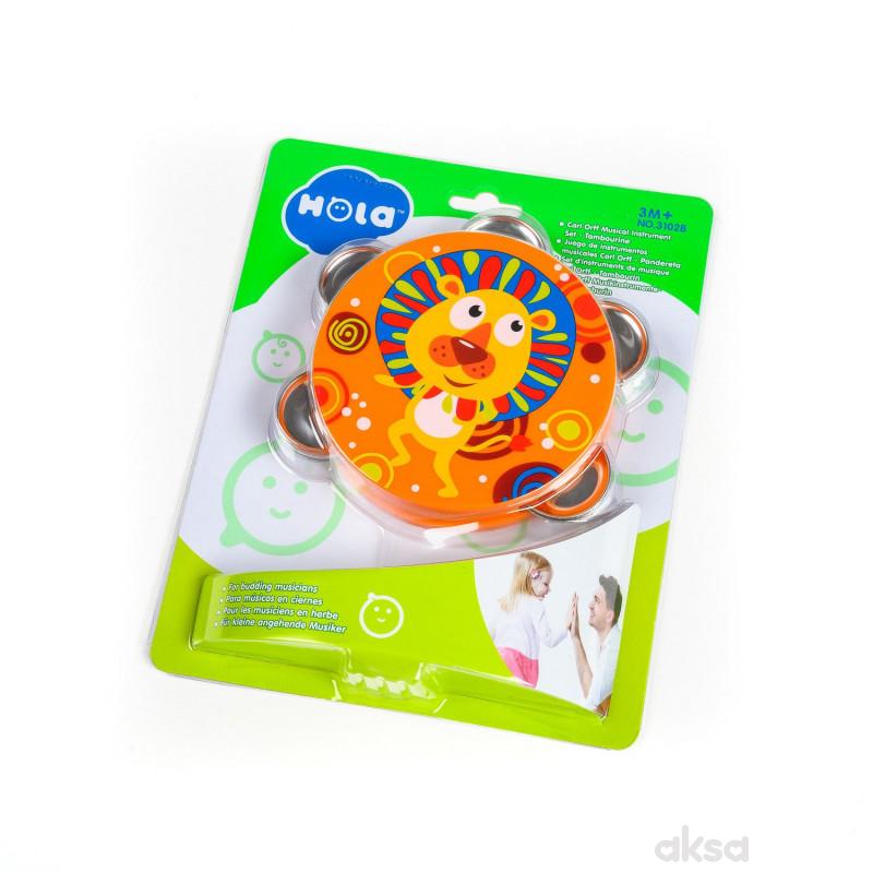 Huile toys igračka zvečka daire