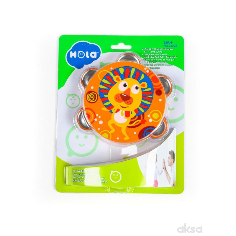 Huile toys igračka zvečka daire