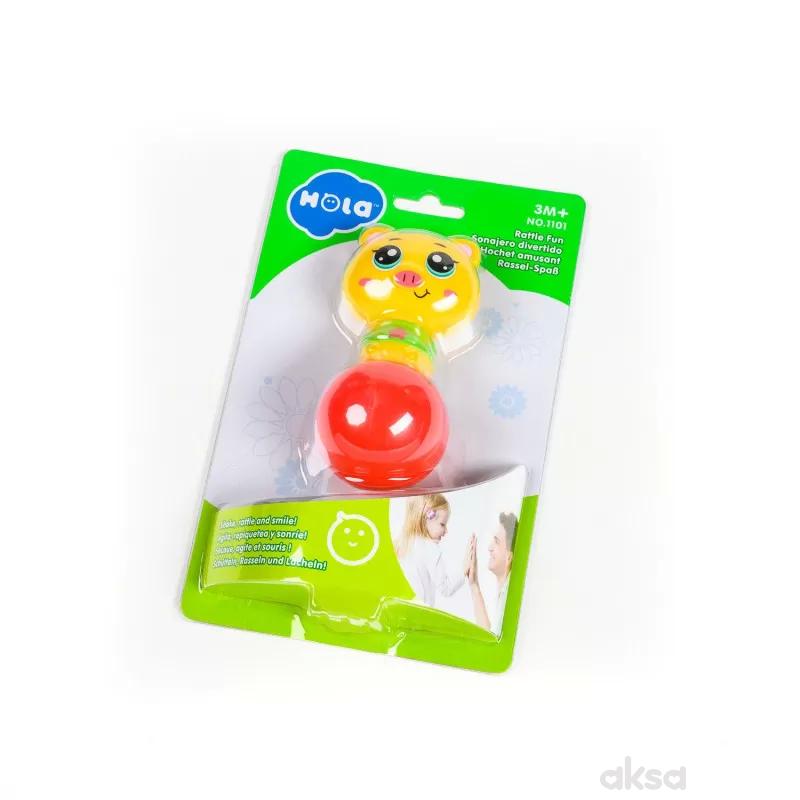 Huile toys zvečka prase 