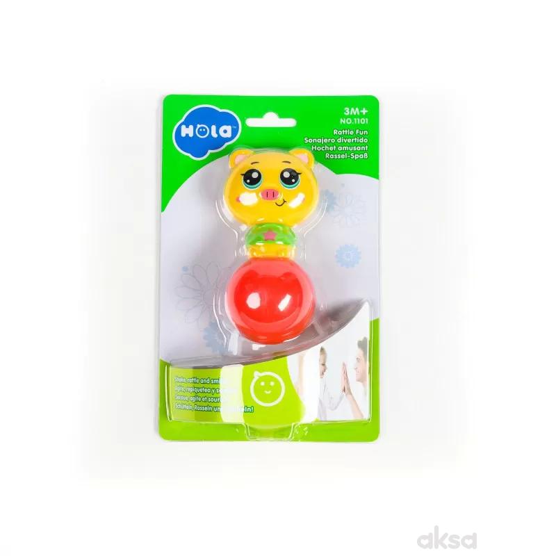 Huile toys zvečka prase 