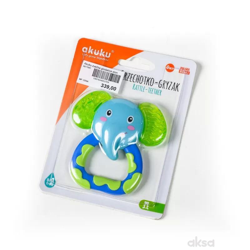 Akuku zvečka glodalica slon