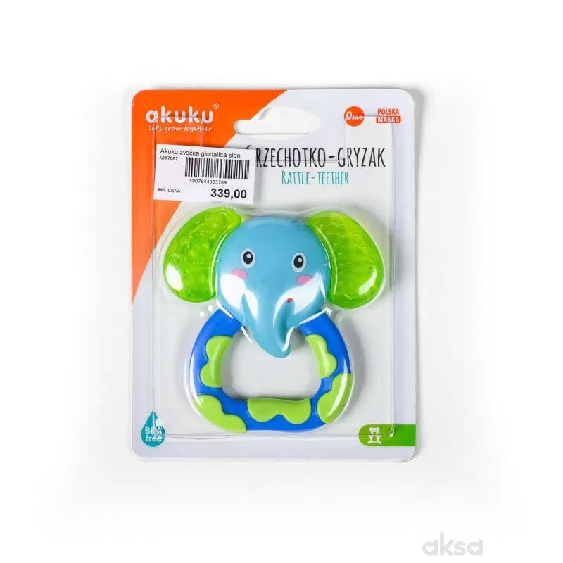 Akuku zvečka glodalica slon