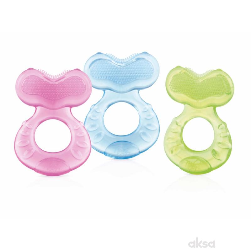 Nuby glodalica od silikona 0m+