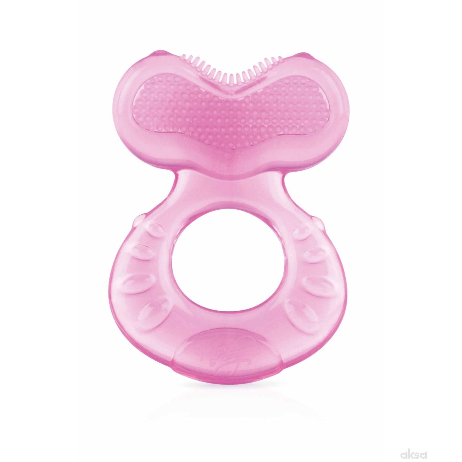 Nuby glodalica od silikona 0m+