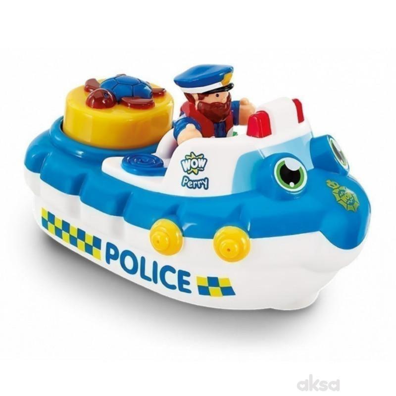 Wow igračka policijski čamac Perry