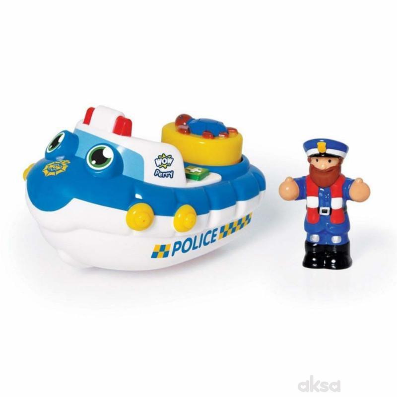 Wow igračka policijski čamac Perry