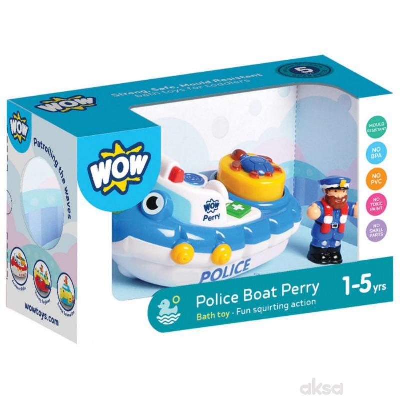 Wow igračka policijski čamac Perry