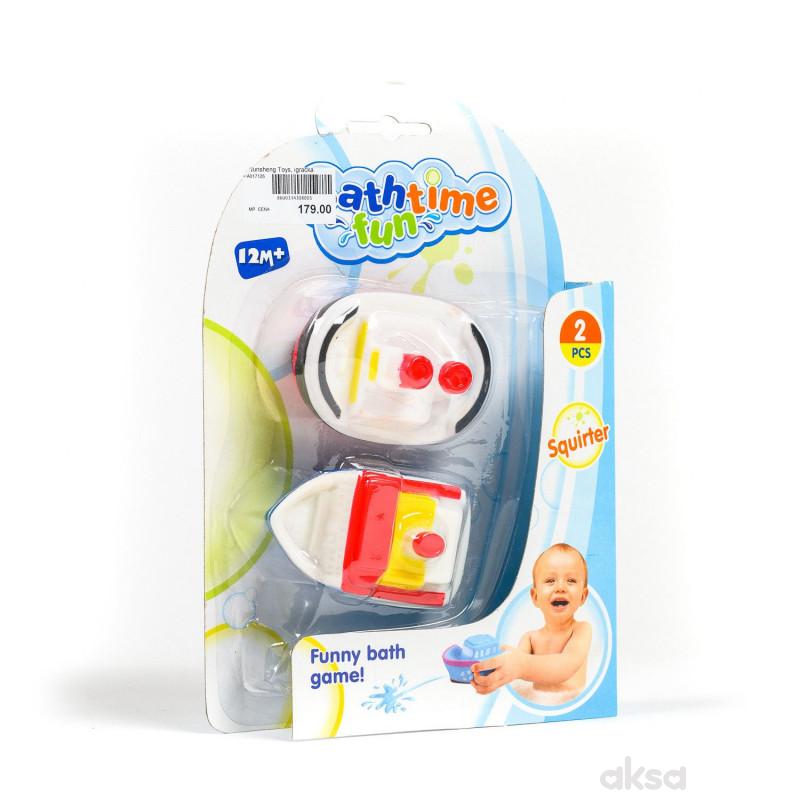 Qunsheng Toys, igračka brodići za kupanje, 2 kom