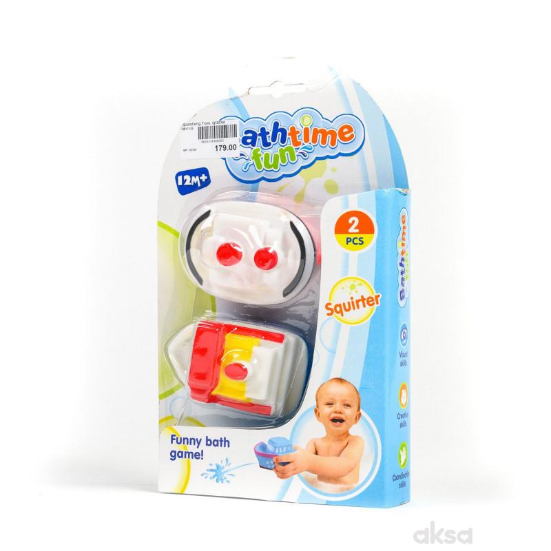 Qunsheng Toys, igračka brodići za kupanje, 2 kom