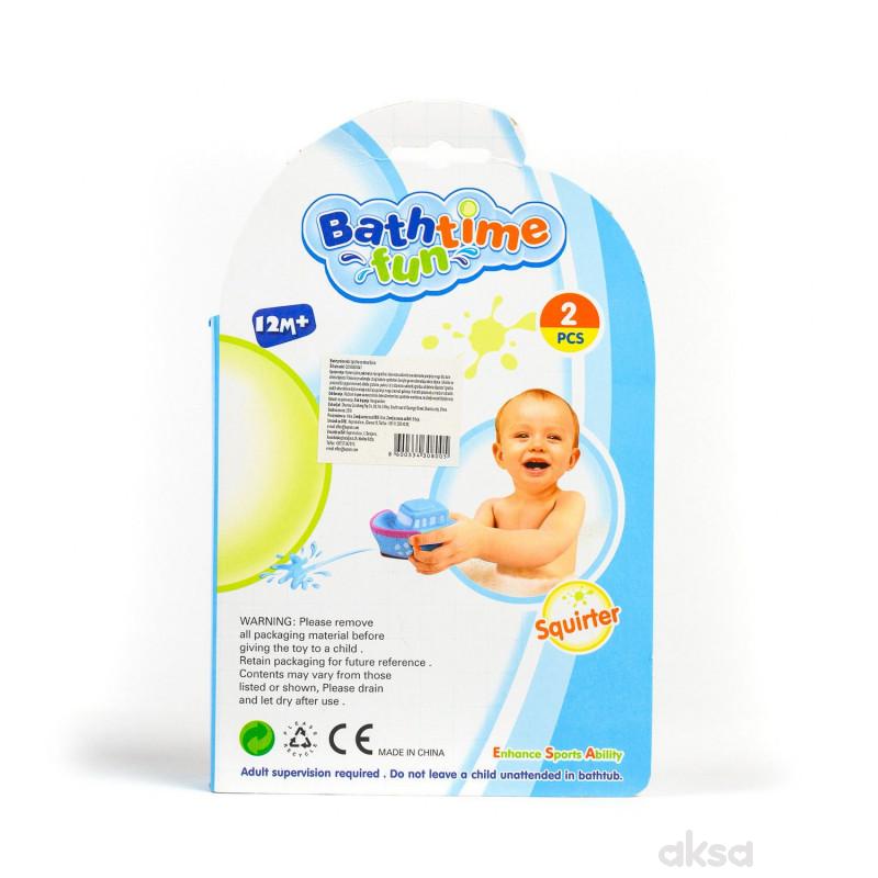 Qunsheng Toys, igračka brodići za kupanje, 2 kom