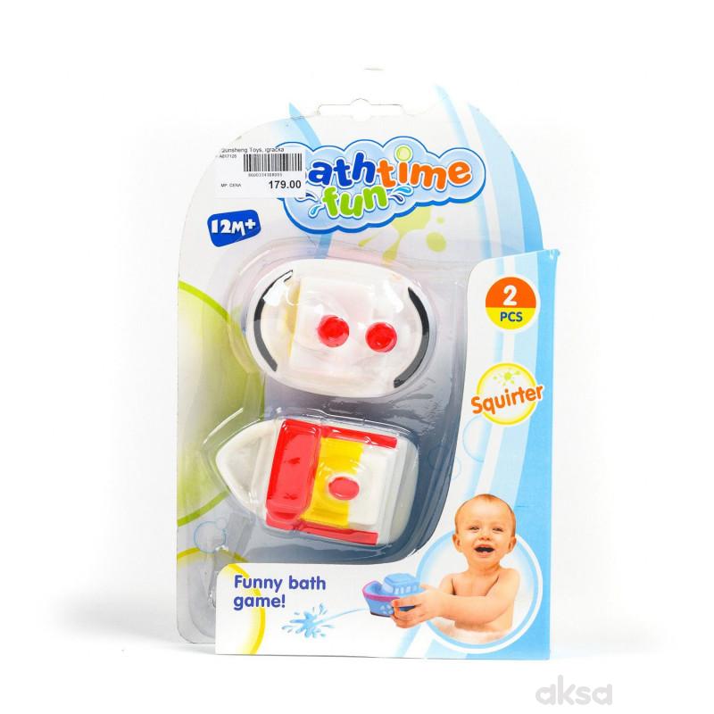 Qunsheng Toys, igračka brodići za kupanje, 2 kom