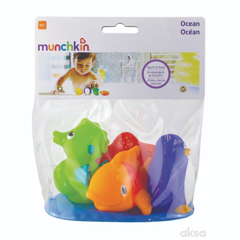 Munchkin igračka morske životinje (4 komada)