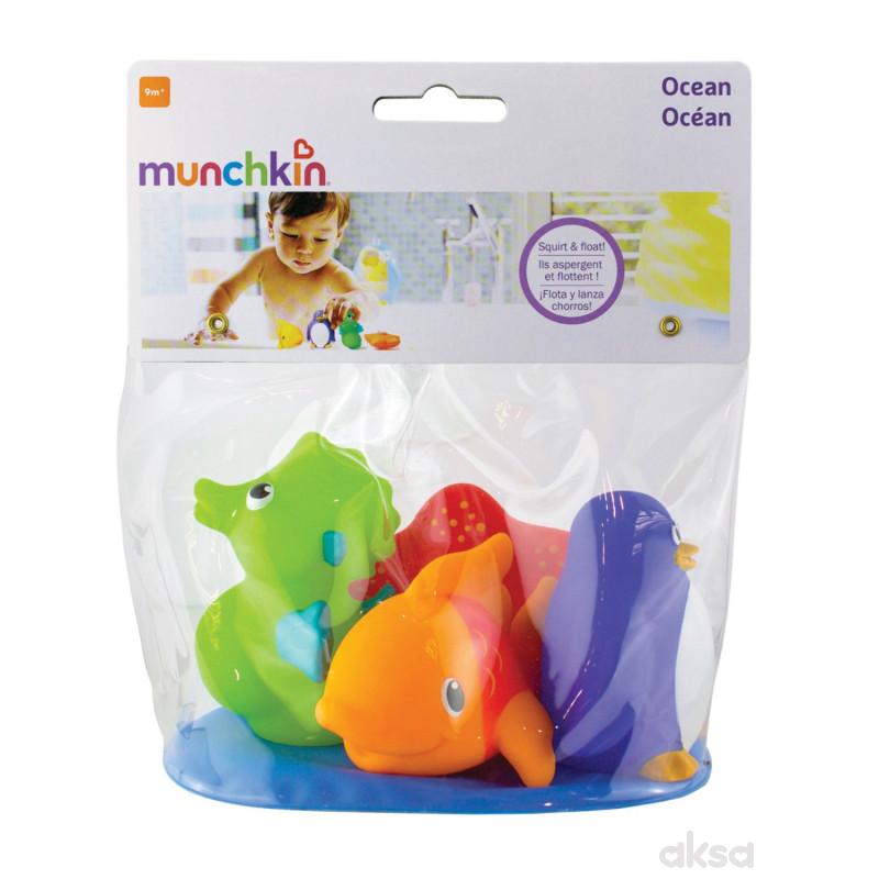 Munchkin igračka morske životinje (4 komada)