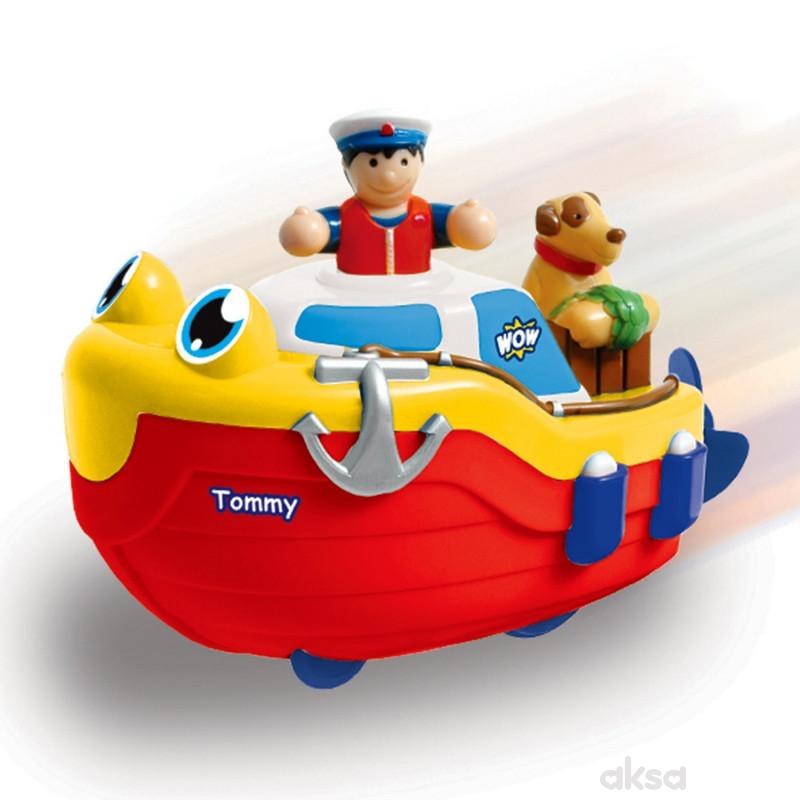 Wow igračka brodić Tummy Tug Boat