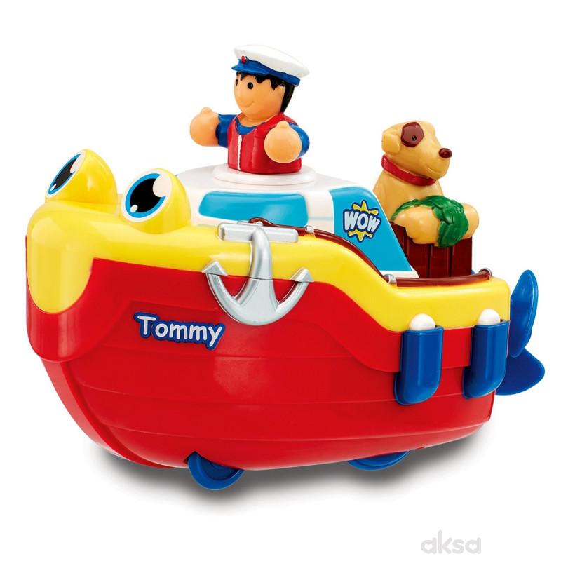 Wow igračka brodić Tummy Tug Boat