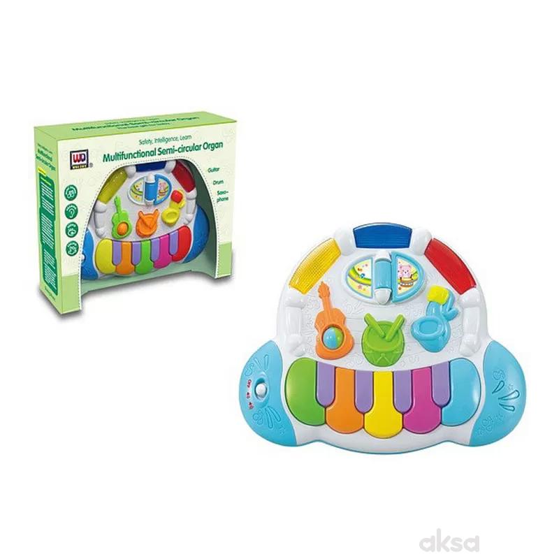 Qunsheng Toys, igračka bebi klavijatura