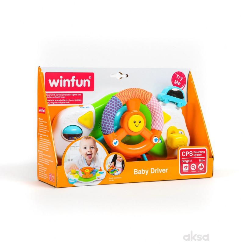 Win Fun igračka Baby volan
