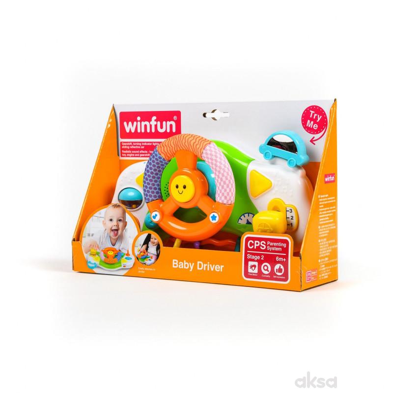 Win Fun igračka Baby volan