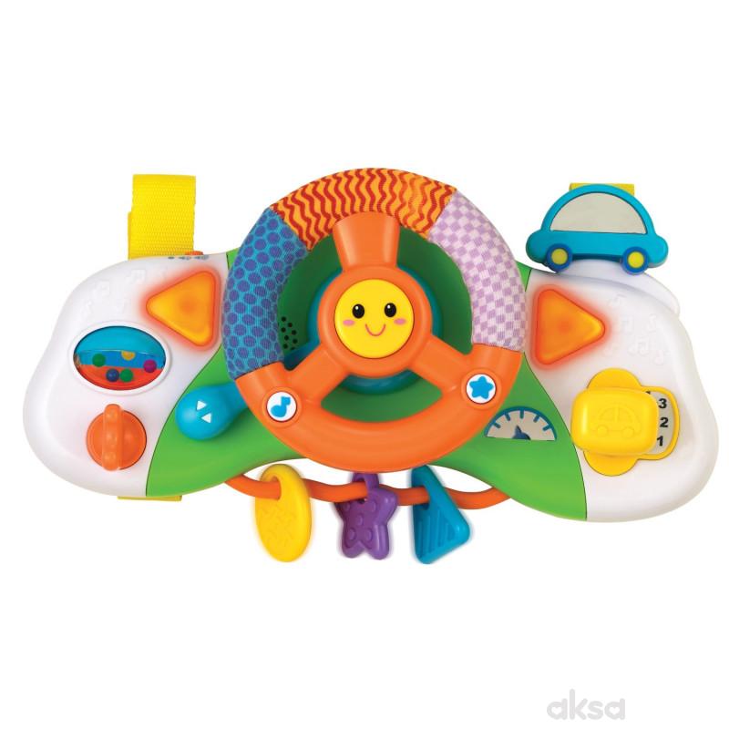 Win Fun igračka Baby volan