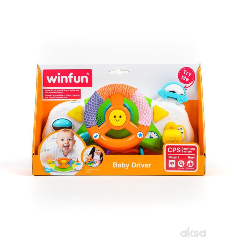 Win Fun igračka Baby volan